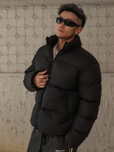 MEN'S STAND COLLAR PADDED PUFFER JACKET